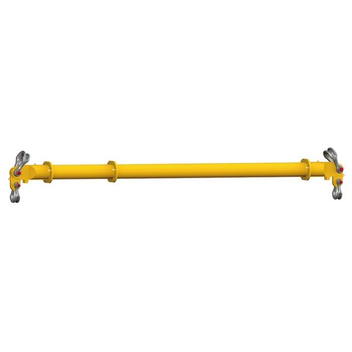 モジュラー式吊り天秤 吊り角度60度 基本使用荷重34T 全長1m : 道具屋