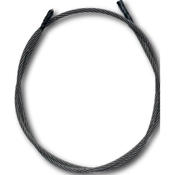トラック用クレーンの交換用ワイヤ径7mm 長さ33m : 道具屋.com - 通販 