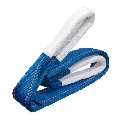 スリーエッチ ベルトスリングJIS 3等級 両端アイ形 幅50mm 長さ17m スリー