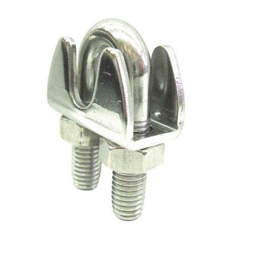水本 ステンレス プレスワイヤークリップ 使用ロープ径4mm : 道具屋