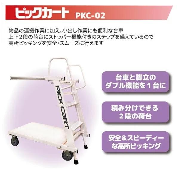 山善（YAMAZEN） ピックカート 脚立＆台車 最大積載質量150kg : 道具屋