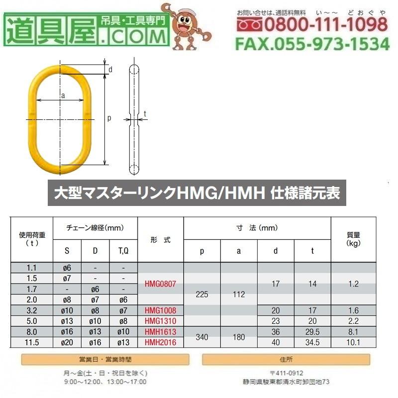 キトー 大型マスターリンク 使用荷重5.0T : 道具屋.com - 通販 キトー 大型マスターリンク 使用荷重5.0T : 道具屋.com - 通販