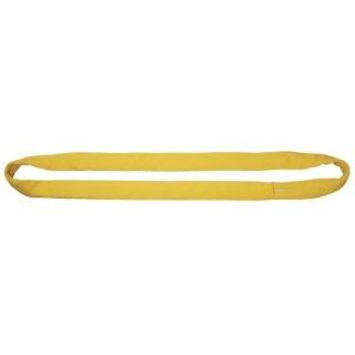 【超ポイント祭?期間限定】 インカラウンドスリング　エンドレス形　黄色　使用荷重3.2t　長さ7m スリング、吊具