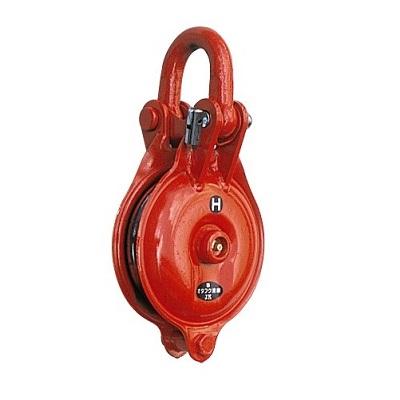 オタフク滑車 シャックル式 (H) 150×1 : 道具屋.com - 通販 - Yahoo