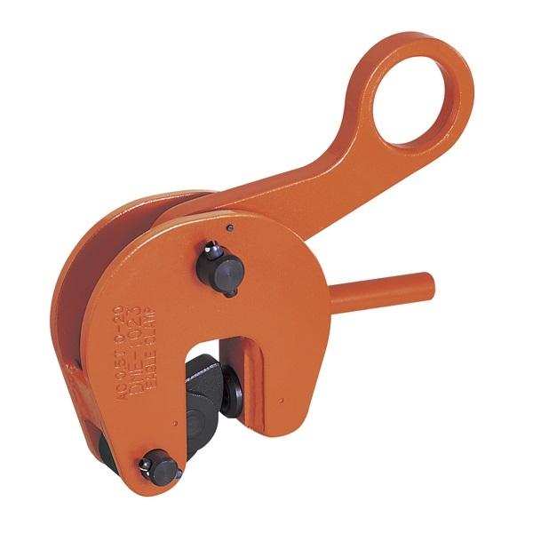 新座買蔵 イーグル 形鋼縦つり用クランプ 使用荷重0.50T 有効板厚3