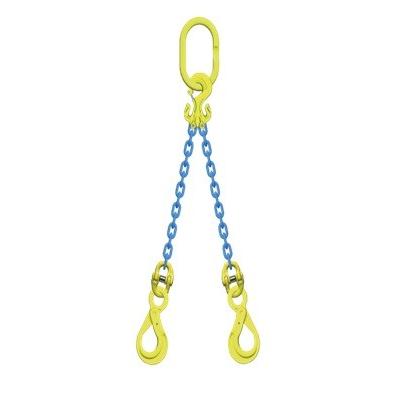 マーテック 二本吊りセット マスターリング付 長さ調整機能付き 使用