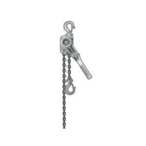 ヒッパラー レバーホイスト アルミ製 軽量タイプ 定格荷重1.0T : 道具