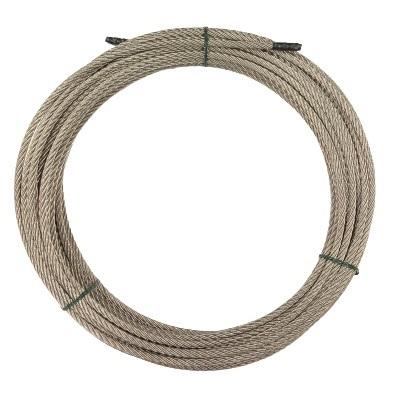 ステンレスワイヤロープ 7×19 径12mm メートル単位での販売 : 道具屋