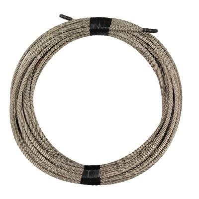 ステンレスワイヤロープ 7×7 径2.0mm メートル単位での販売 :77388882:道具屋.com - 通販 - Yahoo!ショッピング