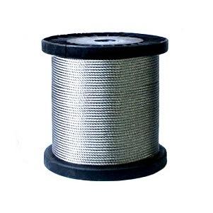 ステンレスワイヤロープ 7×7 径1.0mm 長さ200m : 道具屋.com - 通販