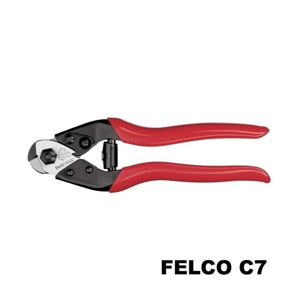FELCO フェルコ ワイヤカッター　全長190mm