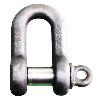 SEシャックル　ドブメッキ　使用荷重5T　10個入り_1