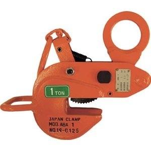 日本クランプ　横つり専用クランプABA型　使用荷重0.5T　範囲3〜23mm