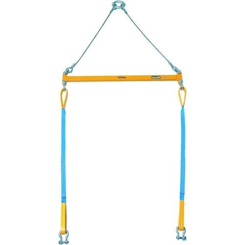 スーパー 2点吊用天秤 使用荷重0.5T スパン長0.8m : 道具屋.com - 通販 