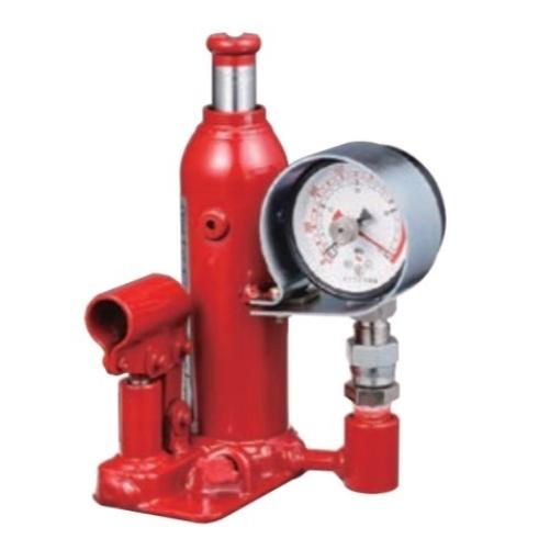 マサダ 圧力計付油圧ジャッキ 揚力1.00T : 道具屋.com - 通販 - Yahoo 