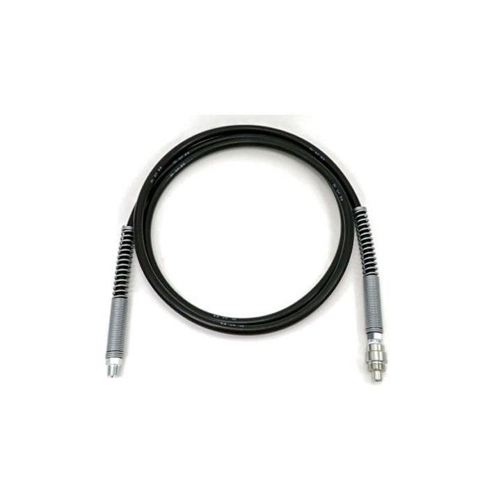 OJ 油圧ゴムホース B形カップラ付 径6.3mm 長さ2m : 道具屋.com