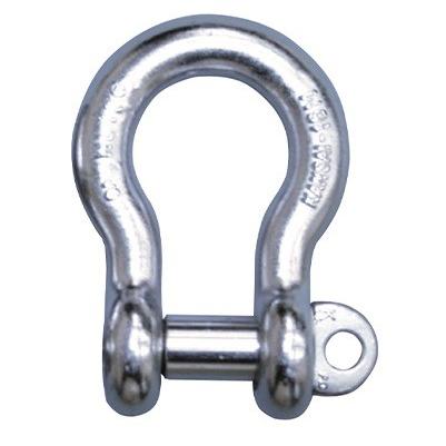 日本JIS規格BC ステンレス製シャックル M級 使用荷重1T : 道具屋 日本JIS規格BC ステンレス製シャックル M級 使用荷重1T : 道具屋
