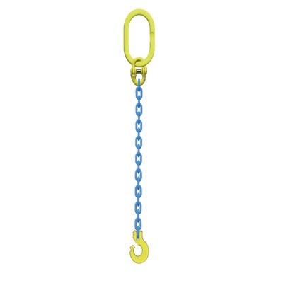 売れ筋がひ！ マーテック　一本吊りセット　チェーンスリング　チョーク吊用　使用荷重2.5t　TA1-CL10 スリング、吊具