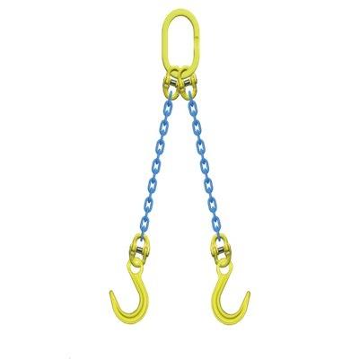 マーテック。2本吊。チェーンスリング。新品未使用 マーテック ニ本吊りセット チェーンスリング 使用荷重13.8t TA2-OKE16