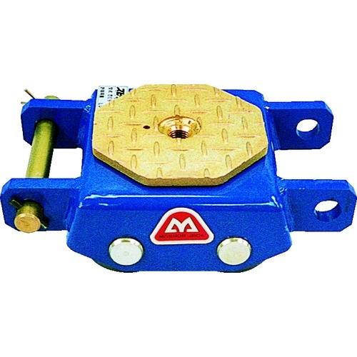 マサダ　ダブル　スチールボディウレタンローラー　使用荷重5.0T