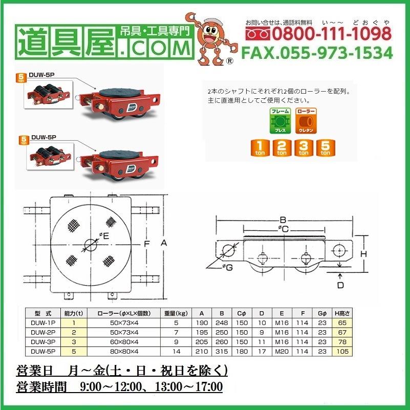 ダイキ スピードローラー低床型ウレタン車輪 能力2T : 道具屋.com 