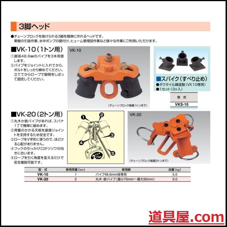 H.H.H. スリーエッチ 三脚ヘッド 丸木・鉄パイプ70〜90mm専用 H.H.H. スリーエッチ 三脚ヘッド 丸木・鉄パイプ70〜90mm専用