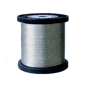 ステンレスワイヤロープ 7×19 径3mm 長さ200m : 道具屋.com - 通販