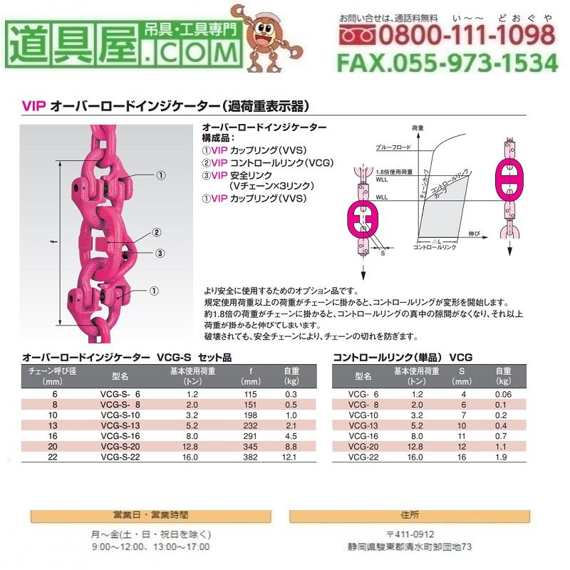 RUD　VIP　オーパーローインジケーター　使用荷重2.0T