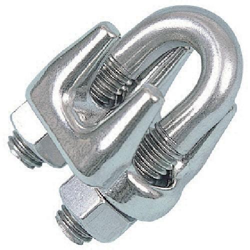 H.H.H.（スリーエッチ） ステンレスワイヤクリップ 適用ロープ6mm