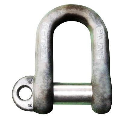 日本JIS規格SDシャックル　ドブメッキ　M級　使用荷重16T