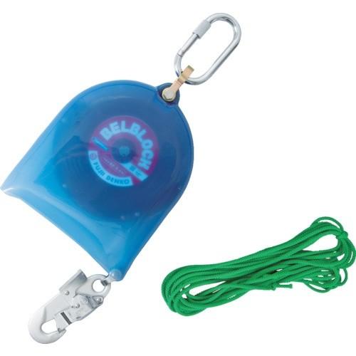 ツヨロン ベルト巻取式ベルブロック8.0m 防雨カバー付 : 道具屋.com