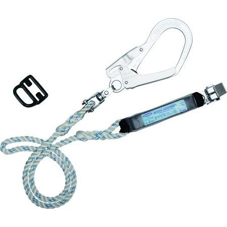 ツヨロン ハーネス用ランヤード ロープ式 : 道具屋.com - 通販 - Yahoo