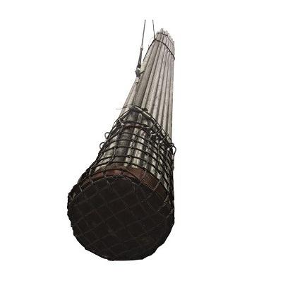 ワイヤーもっこ　モッコ　2,000×2,000　ヘビ口　業務用 ワイヤーもっこ モッコ 2,000×2,000 ヘビ口 業務用 ワイヤーもっ