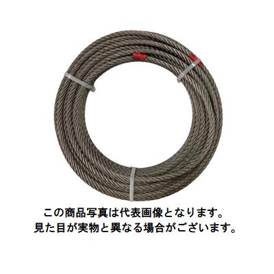 【 新品 】 松和JISワイヤロープ6X37Ｏ/Ｏ　径18mm　長さ500m 針金、ワイヤー