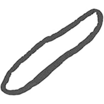 【逸品】 ブラックラウンドスリング　エンドレス形　使用荷重1.0T　長さ7m その他DIY、業務、産業用品