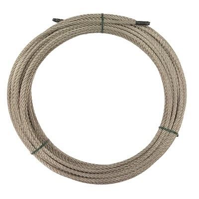 季節のおすすめ商品 ステンレスワイヤロープ　7×7　径3mm　長さ120ｍ 針金、ワイヤー