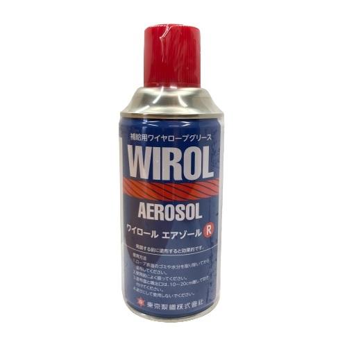 東京製綱　ワイロール　エアゾール　赤油　300ml（Yahoo!・道具屋.com）