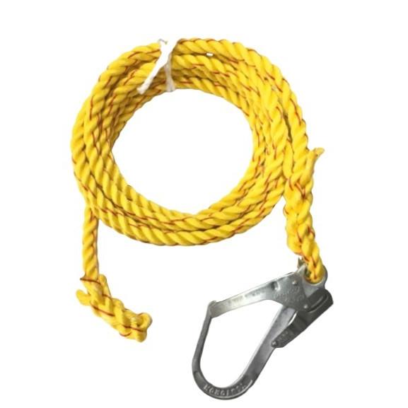 黄色介錯ロープ 逆サツマ加工 線径16mm 長さm 道具屋 Com 通販 Yahoo ショッピング