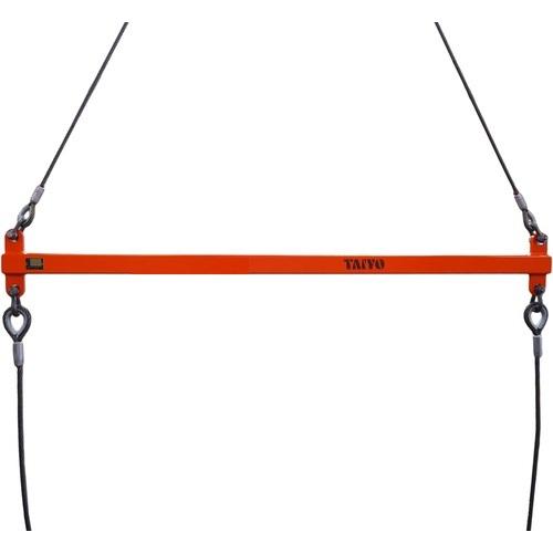 TAIYO 角パイプ式吊り天秤3t×1.4mシャックルセット : 道具屋.com