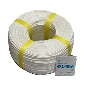 ビニロンロープ 金剛打 白色 径6mm 長さ300メートル巻き : 道具屋