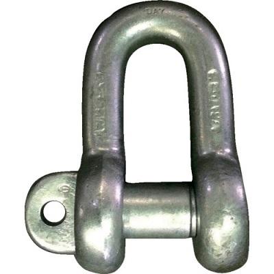 日本JIS規格SC ステンレス製シャックル M級 使用荷重2.5T 10個入り