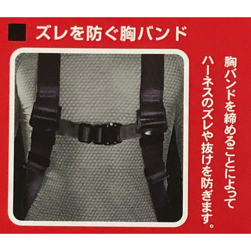 【在庫あり・即出荷】藤井電工 新規格 フルハーネス型 黒影ハーネス M・Lサイズ TH-504-OT-DG-M・L-BX ※ハーネスのみ(ランヤード、胴ベルトは付属してません)