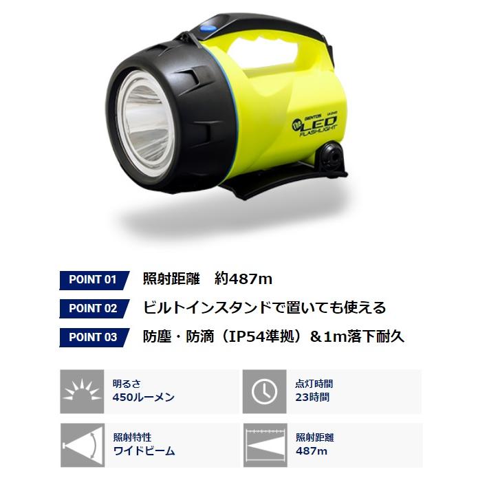 在庫あり Gentosジェントス The Ledシリーズ Led強力ライト Lk 214d ハンディライト 懐中電灯 Gentos Lk 214d 道具のヤスキン Yahoo 店 通販 Yahoo ショッピング