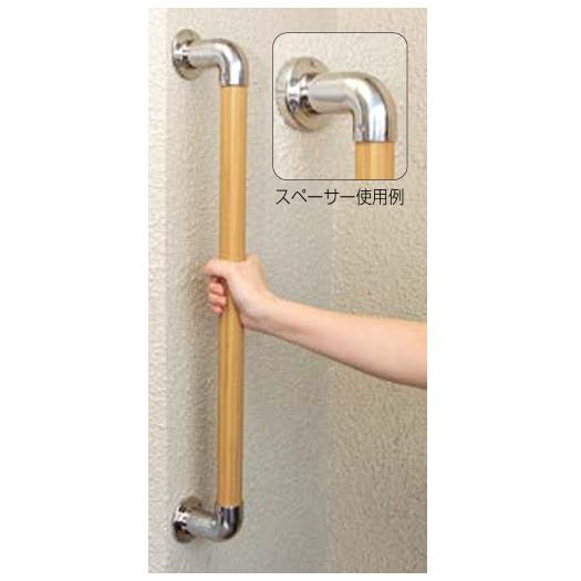 BAUHAUS ステンロストワックス 32屋外用I型手すり LW-OI-600 サイズ