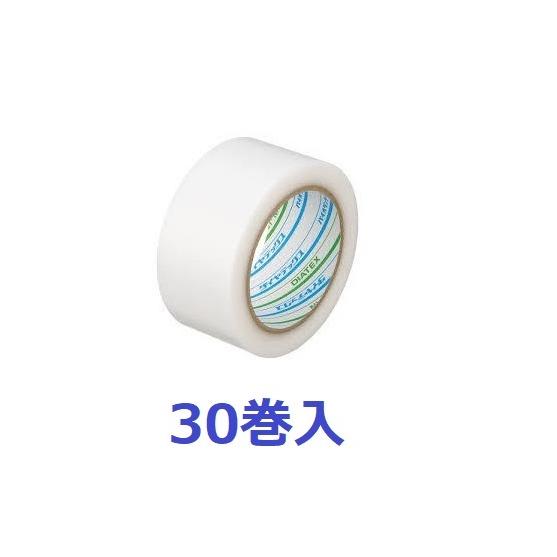 ダイヤテックス パイオランテープ 50mm‪✕‬25m 30巻 ダイヤテックス（DIATEX） 50mm×25M パイオランテープ 30巻 1箱 塗装