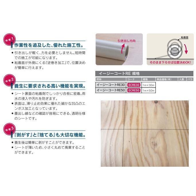 FUKUVI フクビ イージーコートRE ECRE30 1m×30m 1本 【代引き不可 