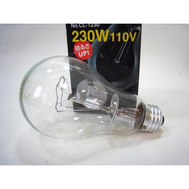 ウイングエース　耐震電球　クリアタイプ　230W110V　CL-1230 |  | 01