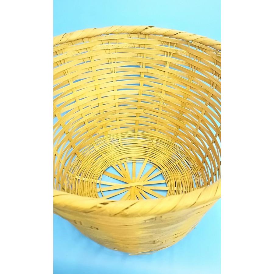 水中ポンプ用竹かご バイスケ 現場排水用 ゴミ・小石の吸い込み防止