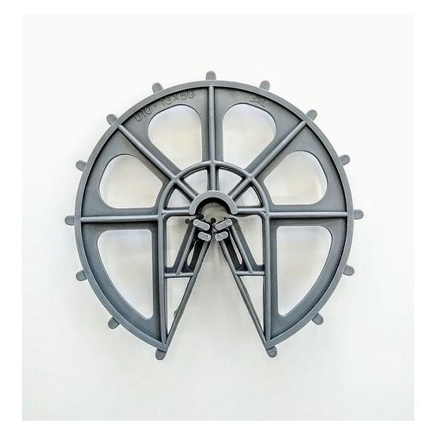 イヌイ ポリドーナツ D10・13兼用タイプ かぶり厚60mm グレー : 道具