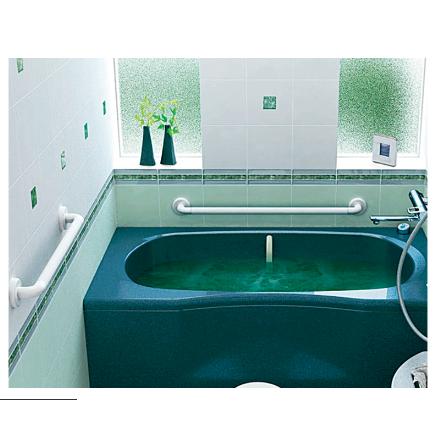 TOTO インテリア・バー セーフティ I型 NW1 JAN 介護福祉用具 TOTO インテリアバー Iタイプ TS134GY8S♯NW1 φ32×800mm 色：ホワイト